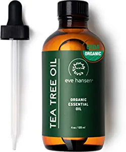Organic Tea Tree Oil (4oz) for Skin ? Eve Hansen