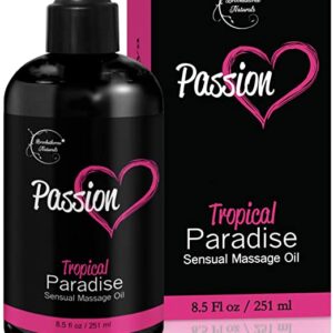 Passion Sensual Massage Oil ? All Natural, Enhanced Stimulation