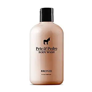 Pete & Pedro BRONZE Body Wash ? Black Pepper Scent