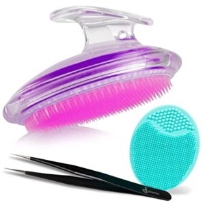 Razor Bump and Ingrown Hair Exfoliating Brush for Smooth Skin