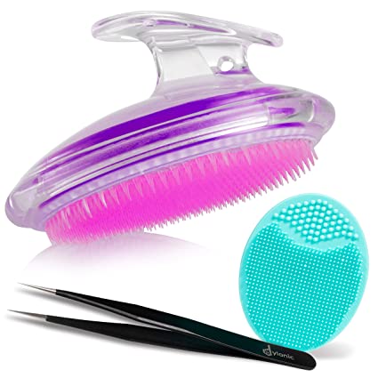 Razor Bump and Ingrown Hair Exfoliating Brush for Smooth Skin