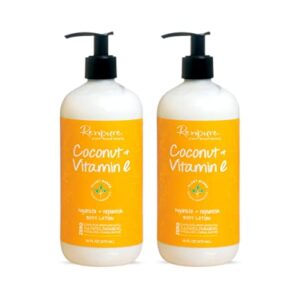 Renpure Coconut Oil Body Lotion for Dry Skin
