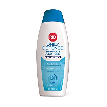 RID Lice Shampoo & Conditioner for daily defense.