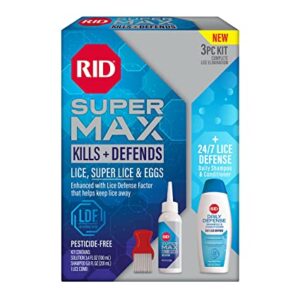?RID Super Max Lice Kit for Effective Treatment?