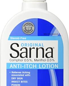 Sarna Anti-Itch Lotion: Dry Skin Relief