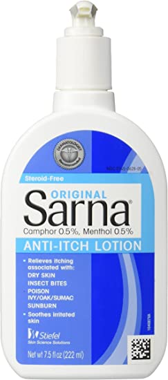 Sarna Anti-Itch Lotion: Dry Skin Relief