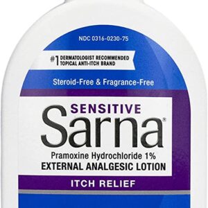 Sarna Sensitive Skin Anti-Itch Lotion 7.5 oz Dry Skin Relief