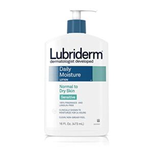 Sensitive Skin Lubriderm Daily Moisture Lotion