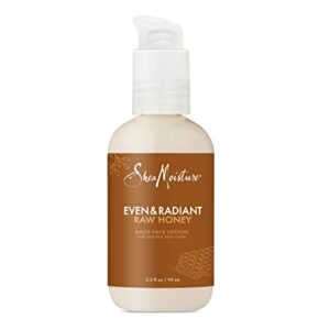 SheaMoisture Even Radiant Dark Spot Lotion Raw Honey 3.2 oz Bottle