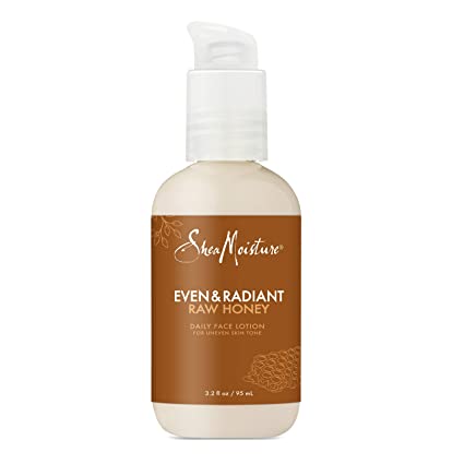 SheaMoisture Even Radiant Dark Spot Lotion Raw Honey 3.2 oz Bottle