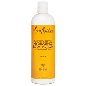 Sheamoisture Raw Shea Butter Body Lotion, 13 oz