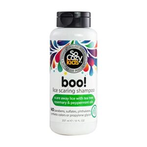 ?SoCozy Boo! Lice Scaring Shampoo with Tea Tree?