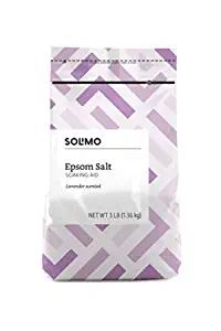 Solimo Epsom Salt Soak ? Amazon Brand