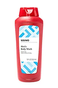 Solimo Men?s Body Wash by Amazon Brand