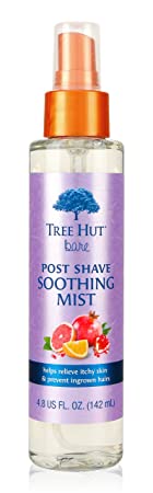 Soothing post-shave mist by Tree Hut.