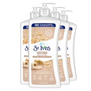 St. Ives Soothing Oatmeal & Shea Butter Lotion 21 oz