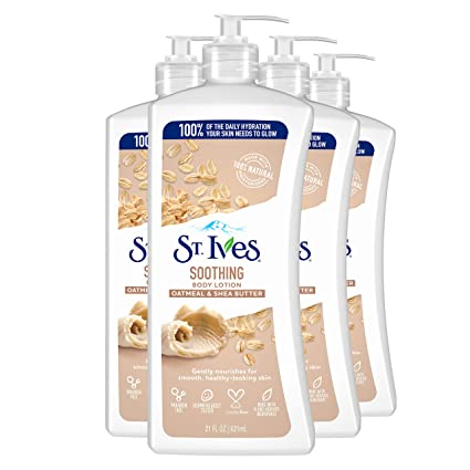 St. Ives Soothing Oatmeal & Shea Butter Lotion 21 oz