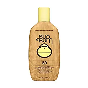 Sun Bum SPF 50 Vegan Sunscreen Lotion | Reef Friendly, 8 oz