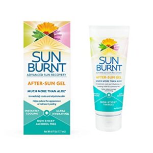 Sunburnt EMCW9 Aloe Vera Gel 6 oz.
