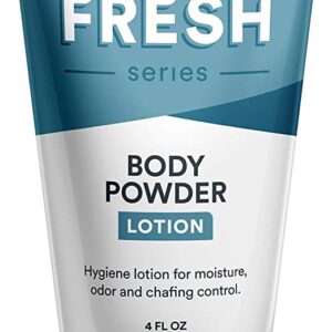 SweatBlock Body Powder Lotion ? Talc Free