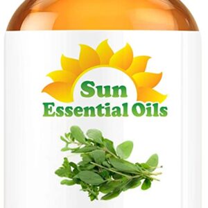 Sweet Marjoram Essential Oil ? 4oz by Sun Essential Oils