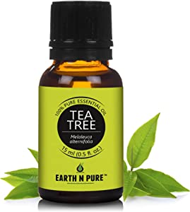 Tea Tree Essential Oil | 0.5 Fl. Oz | Therapeutic Grade