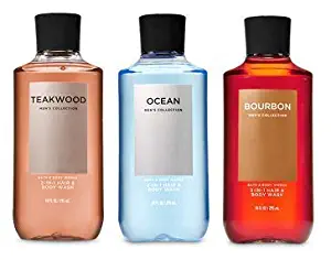 Teakwood 3 Pack Hair + Body Wash