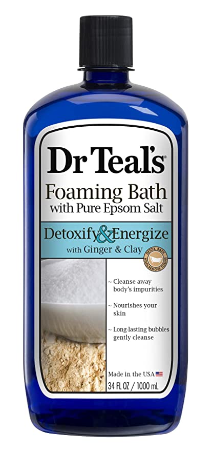 Teal?s Foaming Bath with Epsom Salt