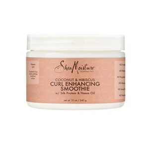 SheaMoisture Curl Enhancing Cream for Thick Hair, 12 oz, Moisturizing and Defining Curls