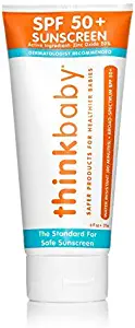 Thinkbaby SPF 50+ Baby Sunscreen Gentle Formula for Sensitive Skin