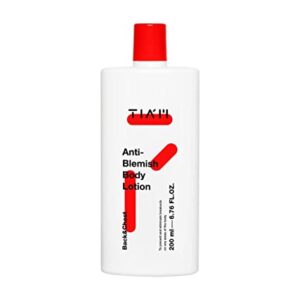 TIAM Hydrating Blemish-Fighting Body Lotion 300ml for Clear Soothing Skin