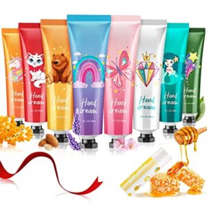 Travel Size Hand Cream Set with Lip Balm