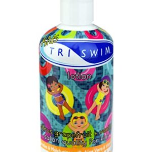 TRISWIM Kids Aloe Vera Chlorine-Removing Body Lotion 12 oz