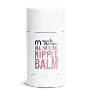 Milkmakers Twist-Stick Nipple Balm for Soothing Comfort, 1.7 oz
