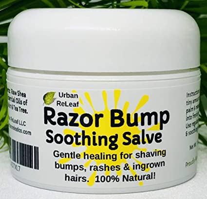 Urban ReLeaf 1 oz Razor Bump Salve for Fast Soothing Relief
