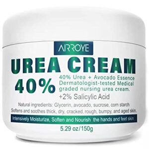?Urea 40% Foot Cream with Salicylic Acid ? Callus Remover?