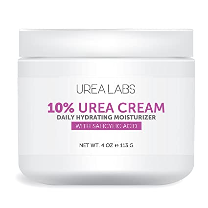 UREA LABS 10% Urea Cream with Salicylic Acid and Lavender Oil