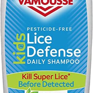 Vamousse Daily Defense Shampoo: Head Lice Protection