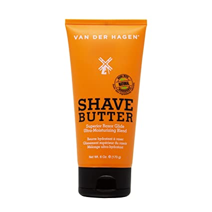 Van Der Hagen Shave Butter- 6 oz, Pack of 1