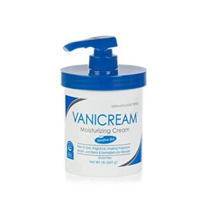 Vanicream Sensitive Skin Moisturizer ? 16 oz Pump Dispenser