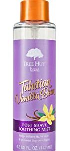 Vanilla Post Shave Mist by Tree Hut Bare