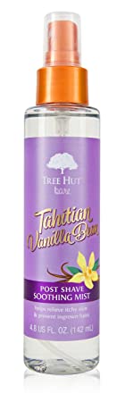 Vanilla Post Shave Mist by Tree Hut Bare