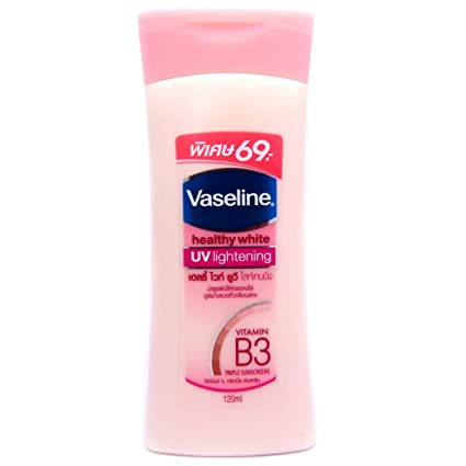 Vaseline Healthy White 400ml Skin Brightening Deep Moisturizing Lotion