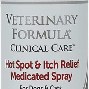 Vet Formula Hot Spot and Itch Relief Spray for Dogs and Cats, 8 oz Bottle