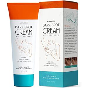 Vine Underarm Cream 2 oz Natural Formula for Sensitive Skin Care and Moisturizing
