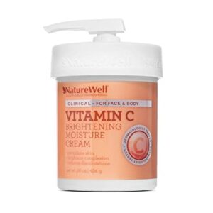 New Vitamin C Brightening Face Cream Moisturizer 1.7 oz