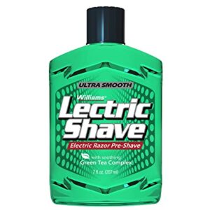 Williams Lectric Pre-Shave for Electric Razors