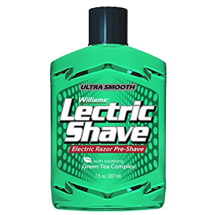 Williams Lectric Pre-Shave for Electric Razors