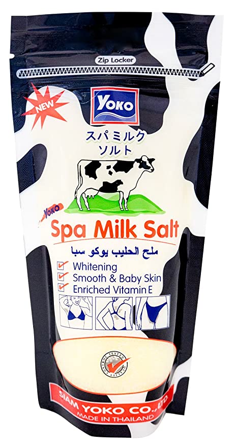 YOKO Spa Milk Salt Bath ? 300g Original Formula