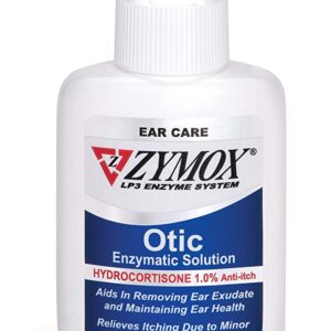 Zymox Otic Solution with 1% Hydrocortisone